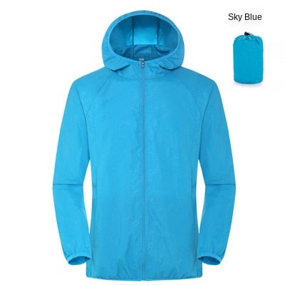 Men Women Hiking Jacket