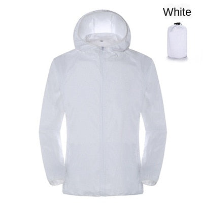 Men Women Hiking Jacket