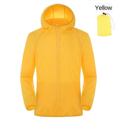 Men Women Hiking Jacket