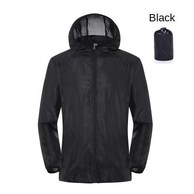 Men Women Hiking Jacket