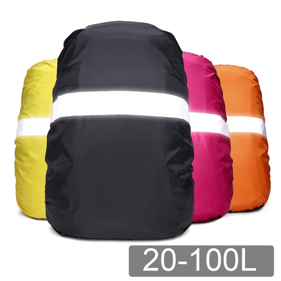 Rain Cover Backpack Reflective