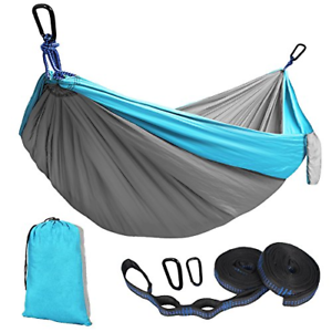 Kootek Double Camping Hammock Portable Indoor Outdoor Tree Hammock